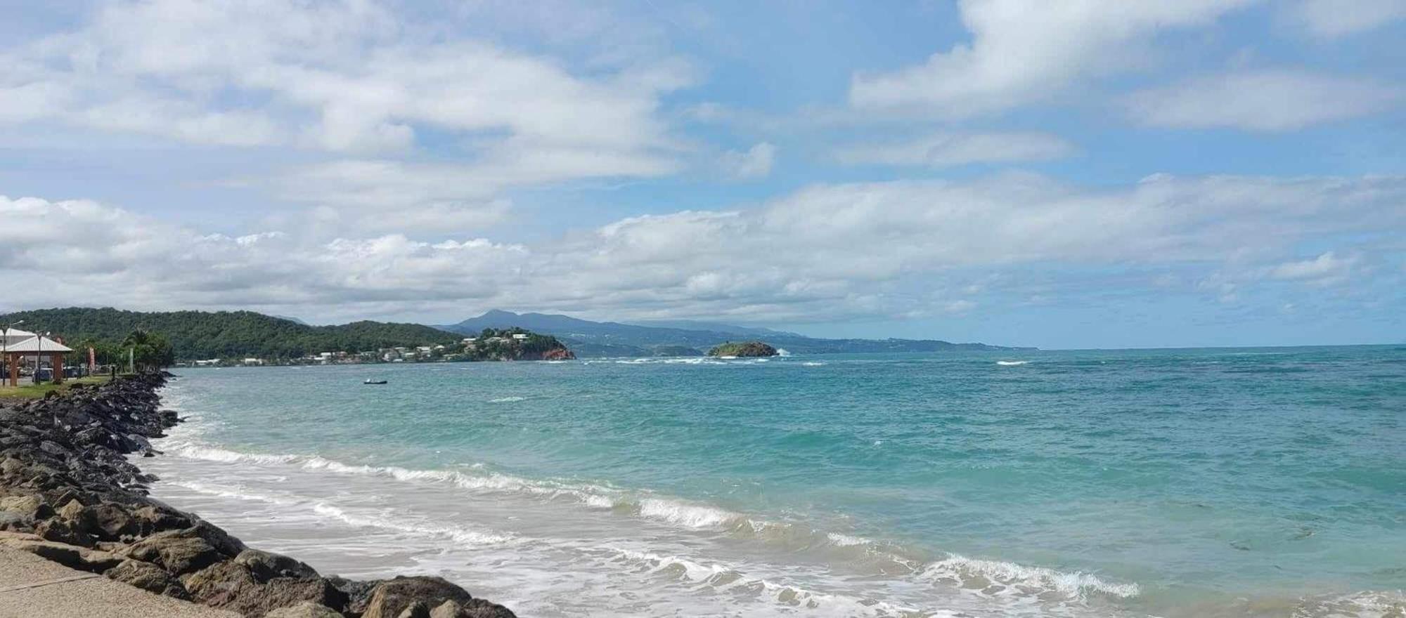 Studio Entre Terre Et Mer, Tartane, Martinique La Trinité Buitenkant foto