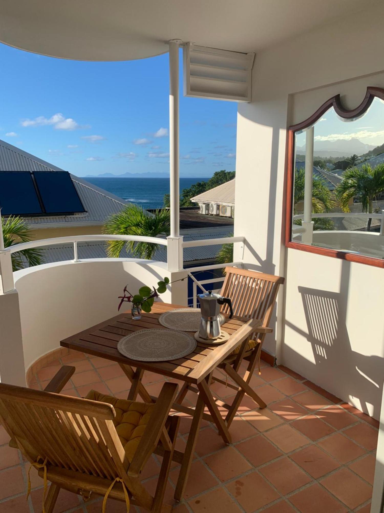 Studio Entre Terre Et Mer, Tartane, Martinique La Trinité Buitenkant foto