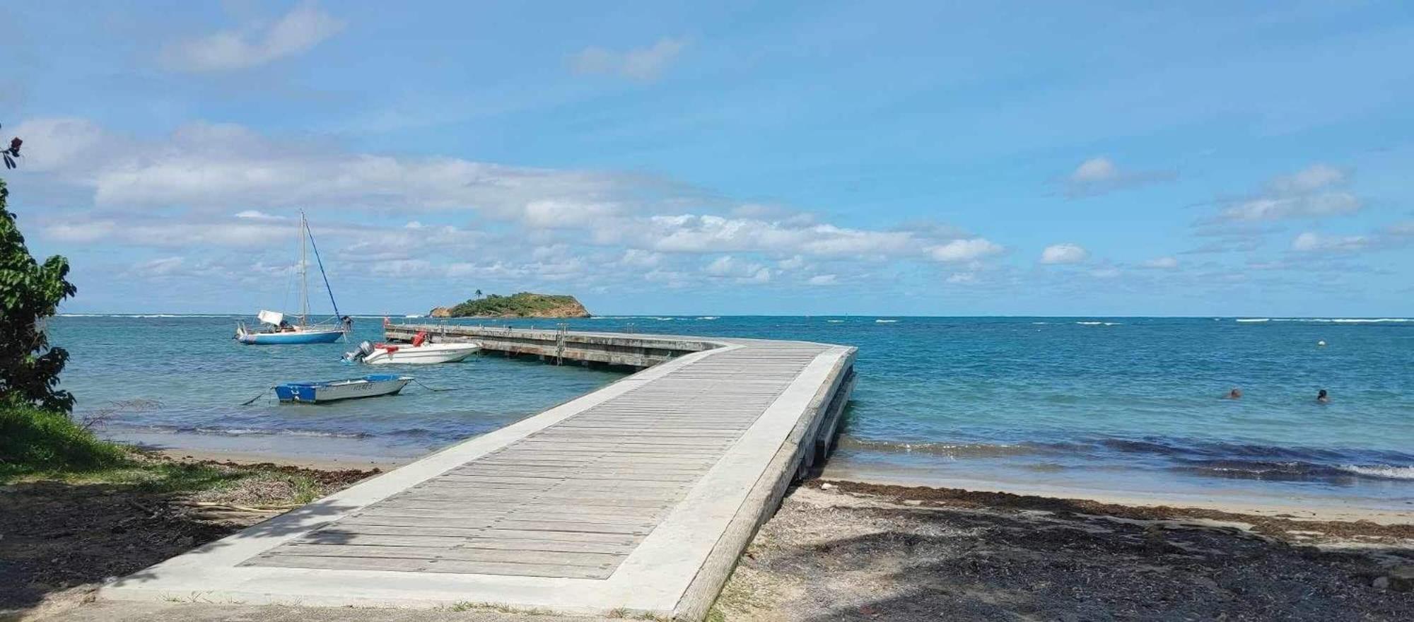 Studio Entre Terre Et Mer, Tartane, Martinique La Trinité Buitenkant foto